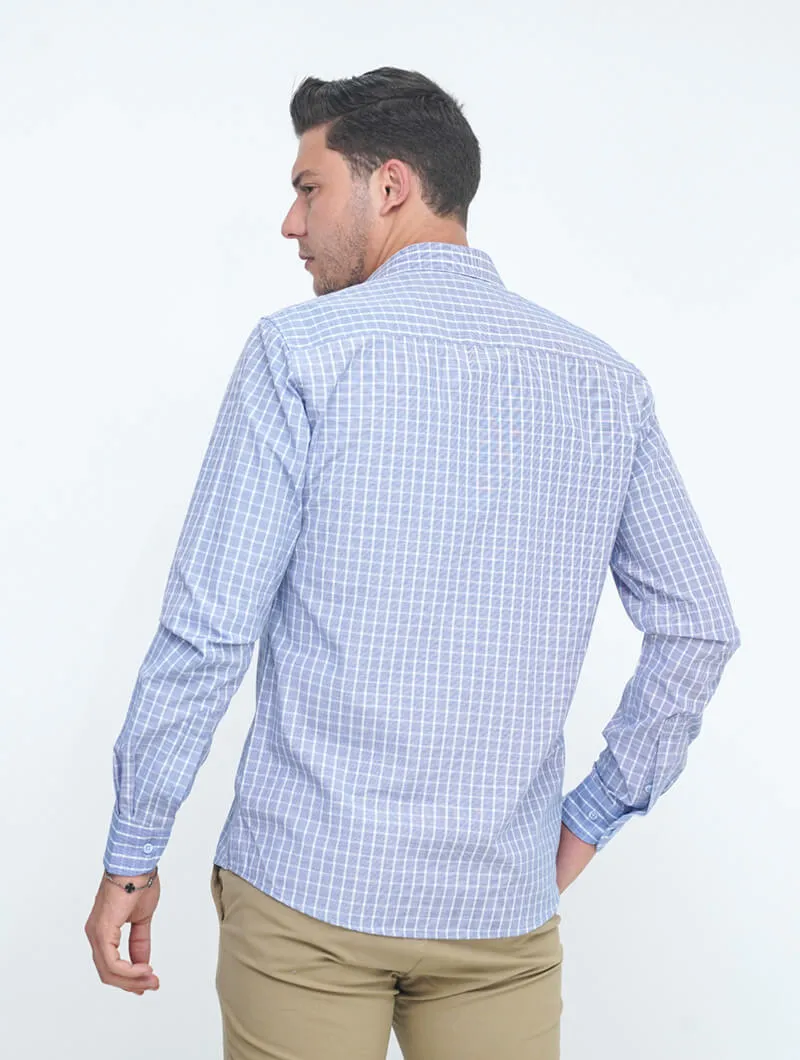 Chemise  à carreaux